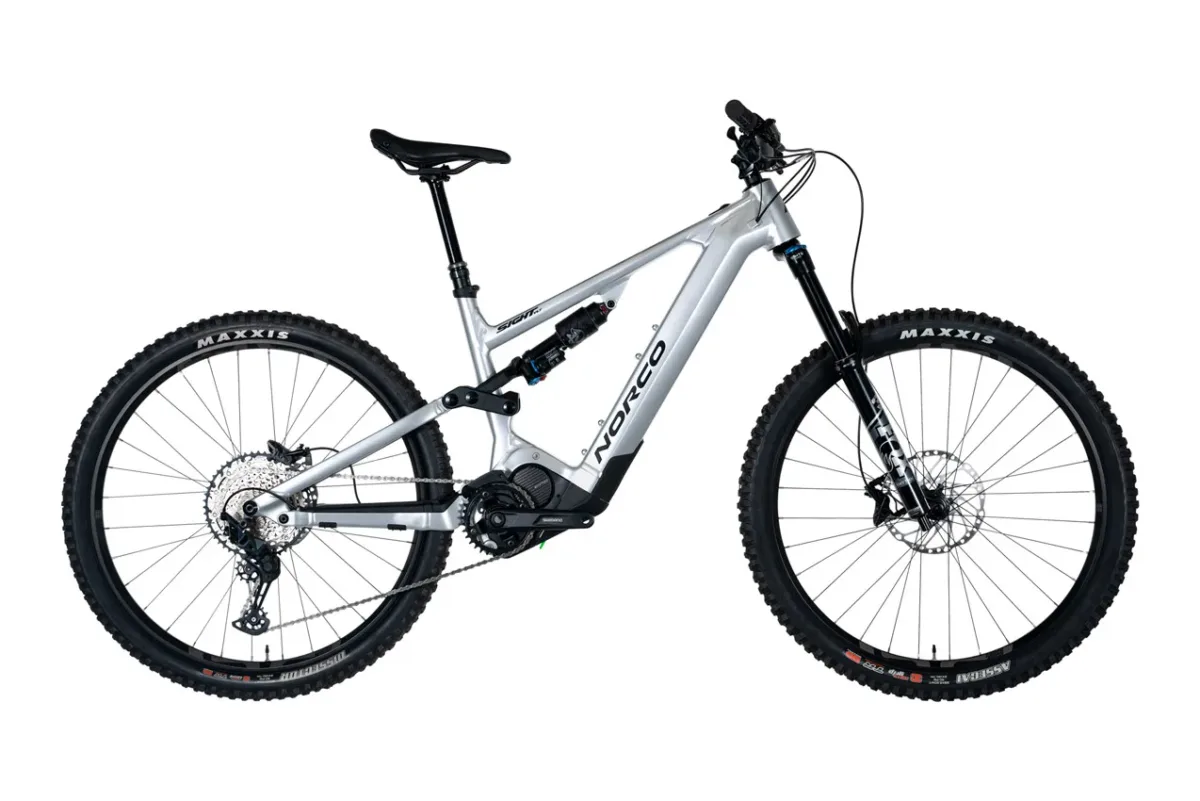 Norco Sight VLT A1 - Silver/Black Excludes Battery