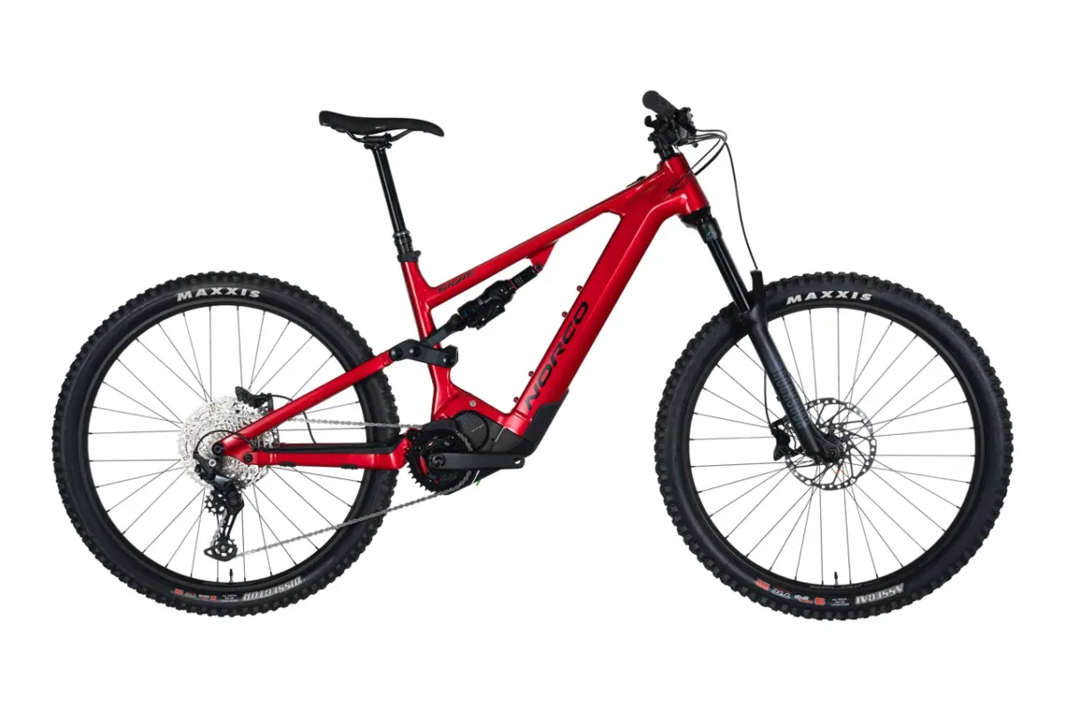 Norco Sight VLT A2 - Red/Black Excludes Battery
