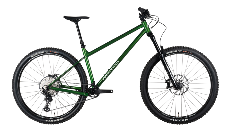 Norco Torrent HT S1 (29) - Green/Chrome