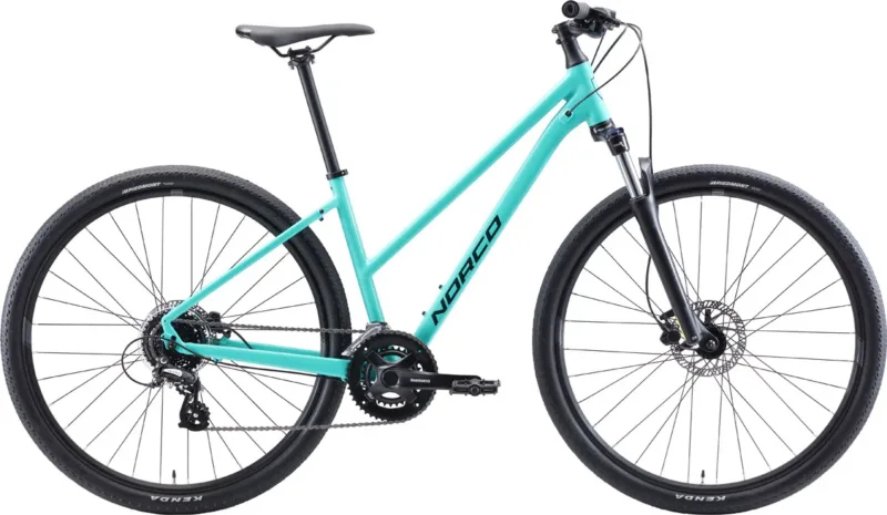 Norco XFR 2 ST W - Blue/Blue/Black