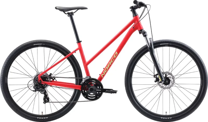 Norco XFR 3 ST W - Red/Green