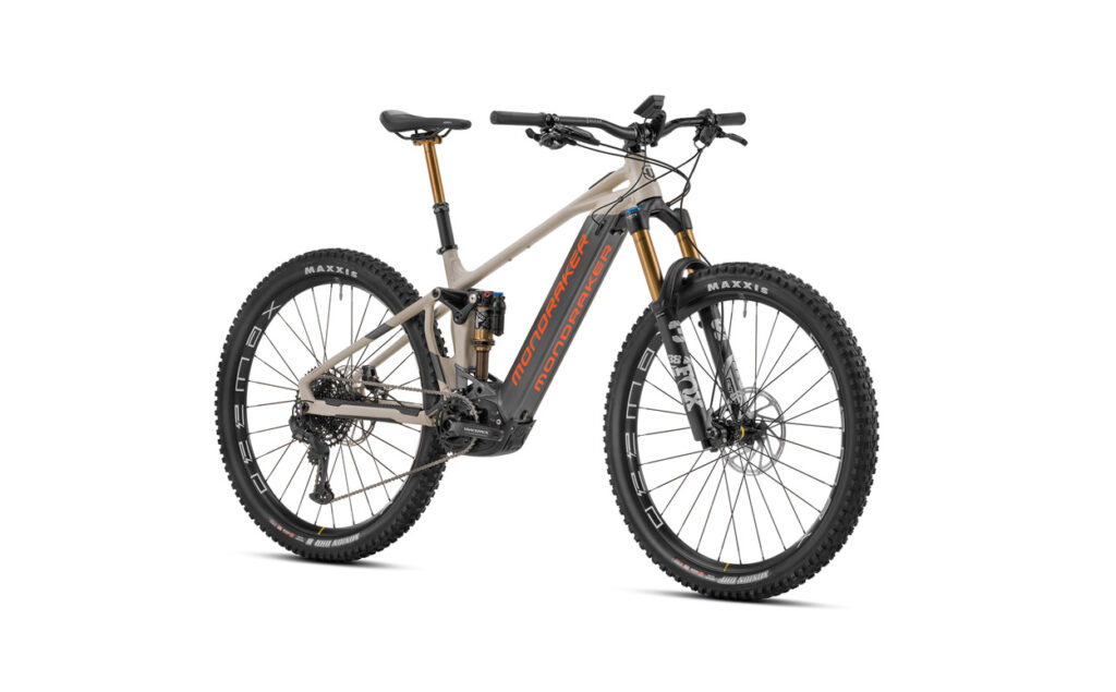 Mondraker Crafty Rr Desert Grey Graphite Orange