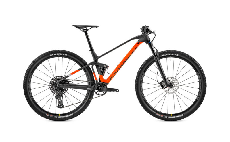 Mondraker F-Podium Carbon - Carbon/Orange