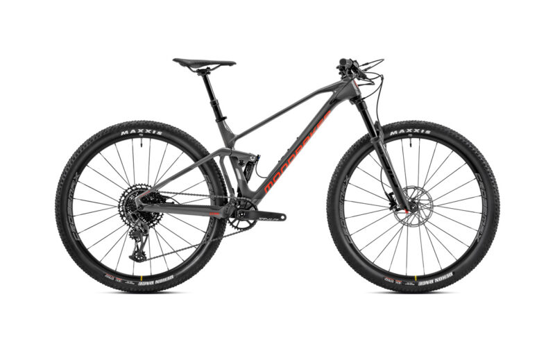 Mondraker F-Podium Dc Carbon - Grey/Carbon/Red