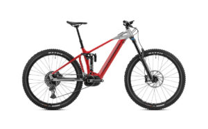 Mondraker Level R - Cherry Red/Grey