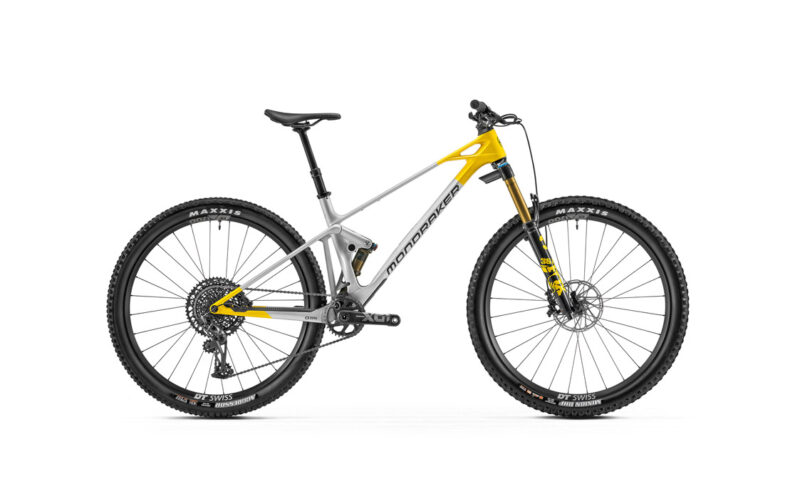 Mondraker Raze Carbon RR - Racing Silver/Ohlins Yellow