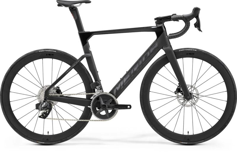 Merida Reacto 7000 - Glossy Black/ Matt Black