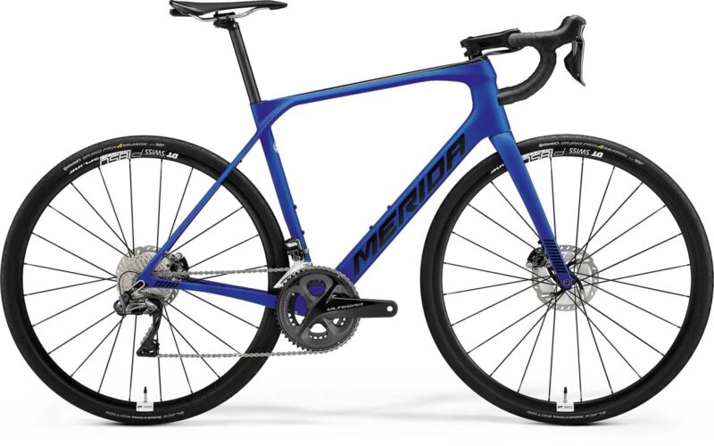 Merida Scultura Endurance 7000-E - Matt Blue(Black)