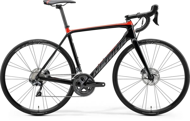 Merida Scultura Limited Edition Disc - Glossy Black/Red
