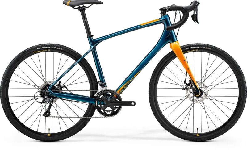 Merida Silex 200 - Teal Blue/ Orange