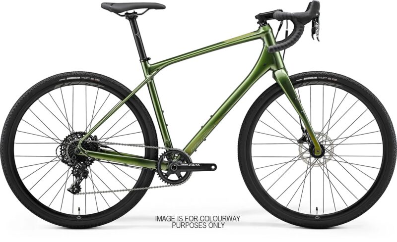 Merida Silex 600 - Gloss Fog Green(Matt Green)