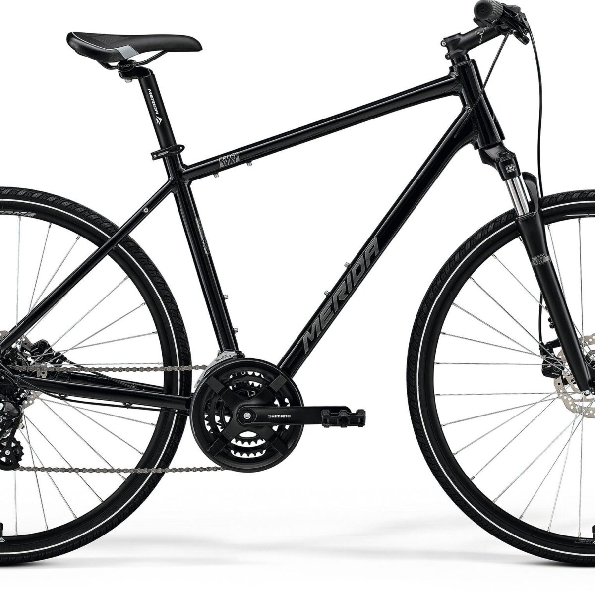 Merida Crossway 10 Black Silver