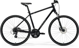 Merida Crossway 10 Black Silver