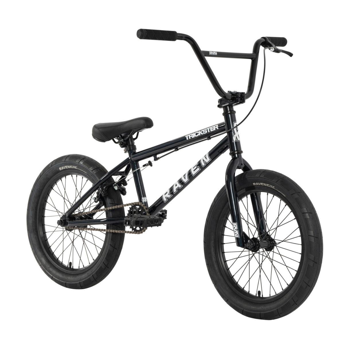 RAVEN Trickster 18" - Gloss Black