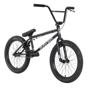 RAVEN LC 20" - Satin Black w/White Graphics