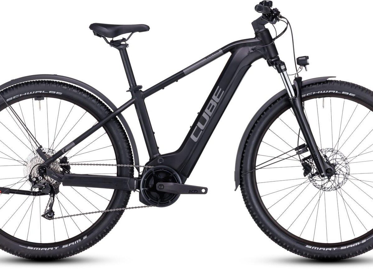 Cube24 Reaction Hybrid Performance 500 Allroad blackgrey