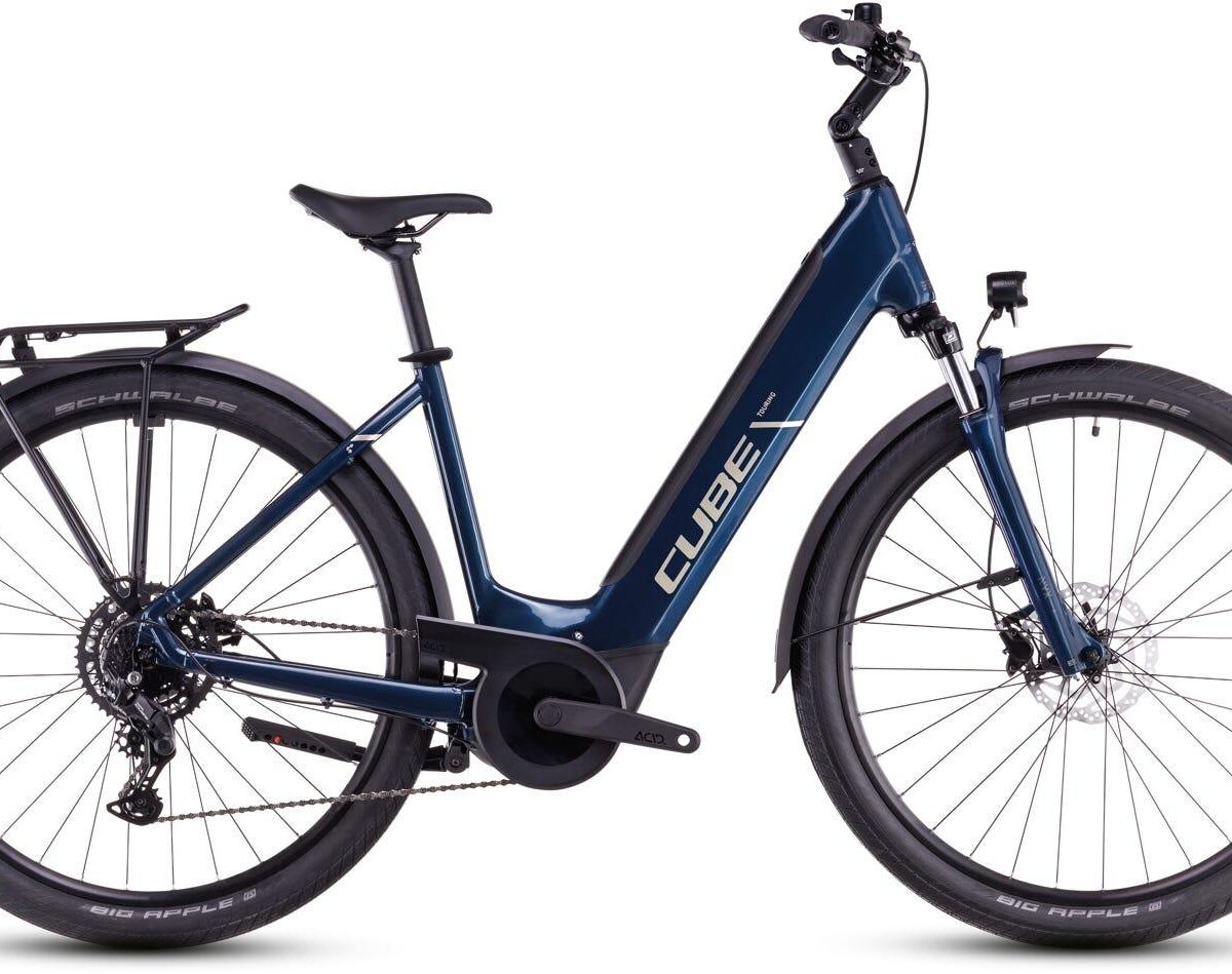 Cube Touring Hybrid ONE 500  Easy Entry deepseanchrome
