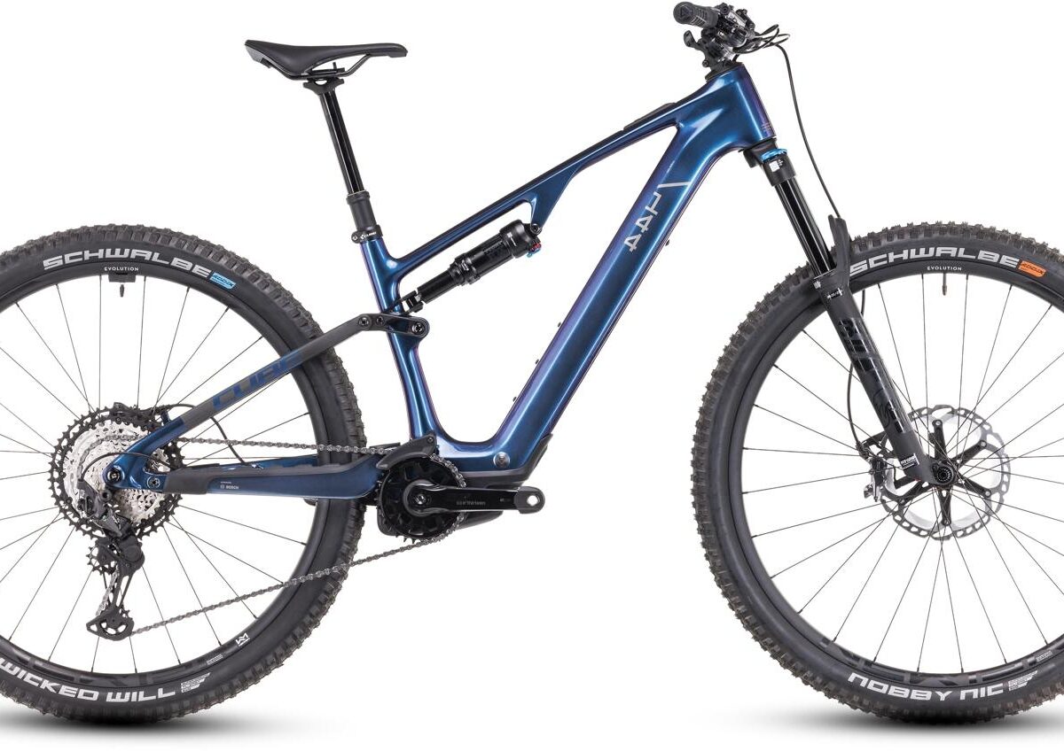 Cube AMS Hybrid ONE44 C:68X SLX 400X 29 Deepcobalt n Black