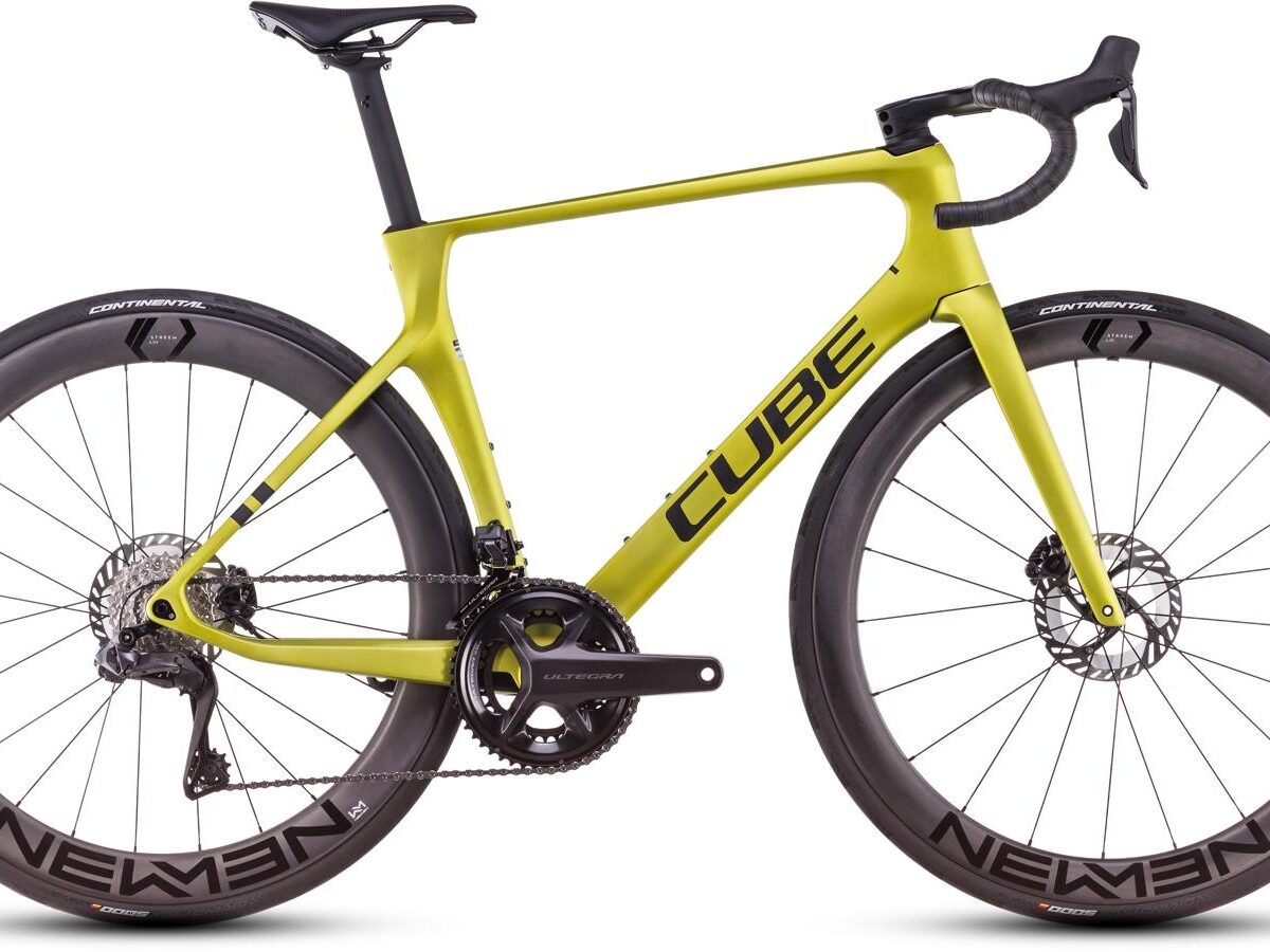 Cube Agree C:62 Race Flashlime n Black