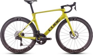 Cube Agree C:62 Race Flashlime n Black
