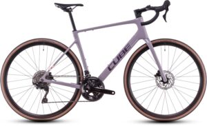 Cube Attain C:62 Race Plumgrey n Brink