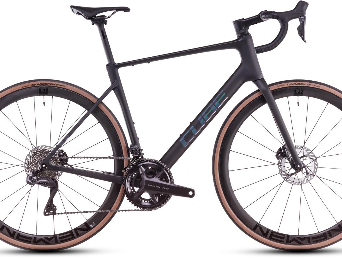 Cube Attain C:62 SLT Carbon n Rainbow