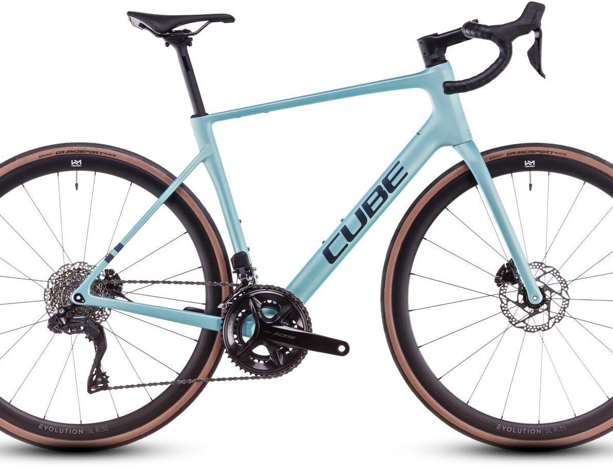 Cube Attain C62 SLX lagoonnblack