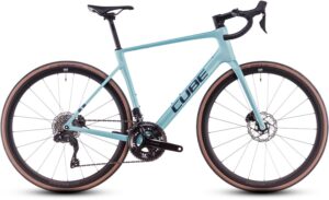 Cube Attain C62 SLX lagoonnblack
