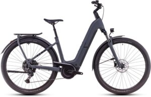 Cube Kathmandu Hybrid ONE 800 Easy Entry Shadowgrey n Black