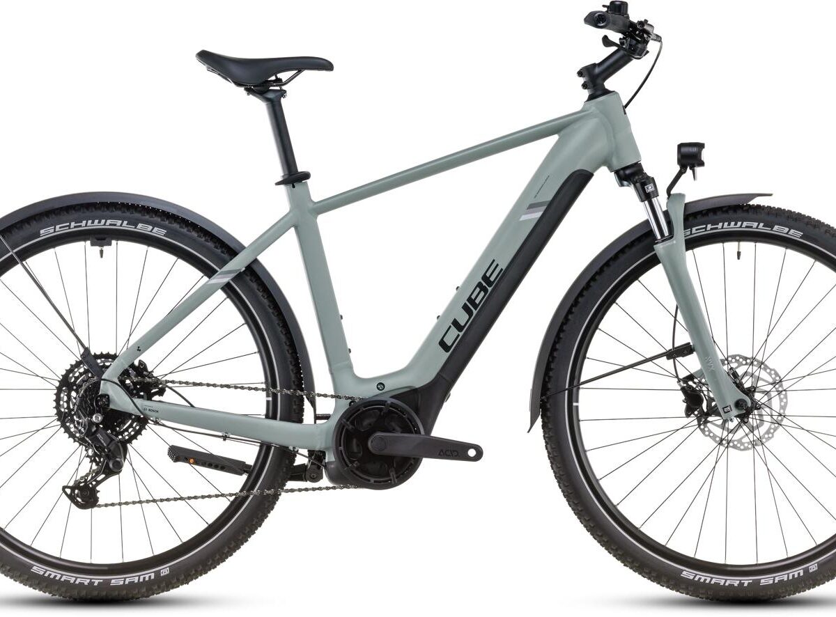 Cube Nuride Hybrid Performance 500 Allroad Swampgrey n Black