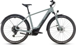 Cube Nuride Hybrid Performance 500 Allroad Swampgrey n Black