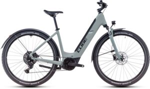 Cube Nuride Hybrid Performance 500 Easy Entry Allroad Swampgrey n Black