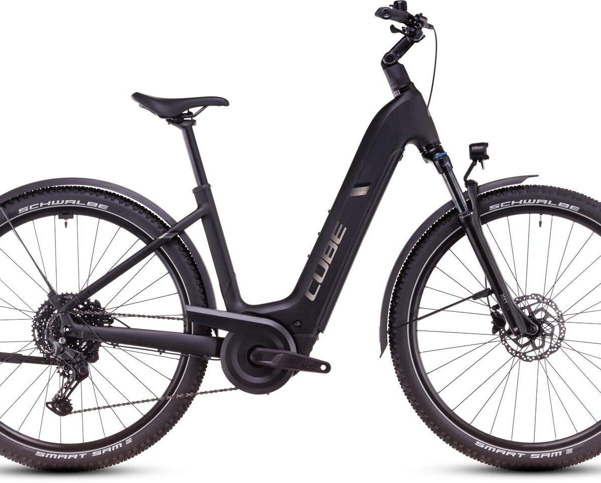 Cube Nuride Hybrid Pro 600 Easy Entry Allroad Black n Bronze