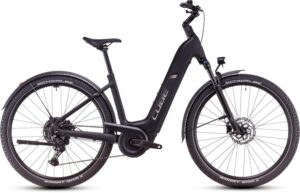 Cube Nuride Hybrid Pro 600 Easy Entry Allroad Black n Bronze