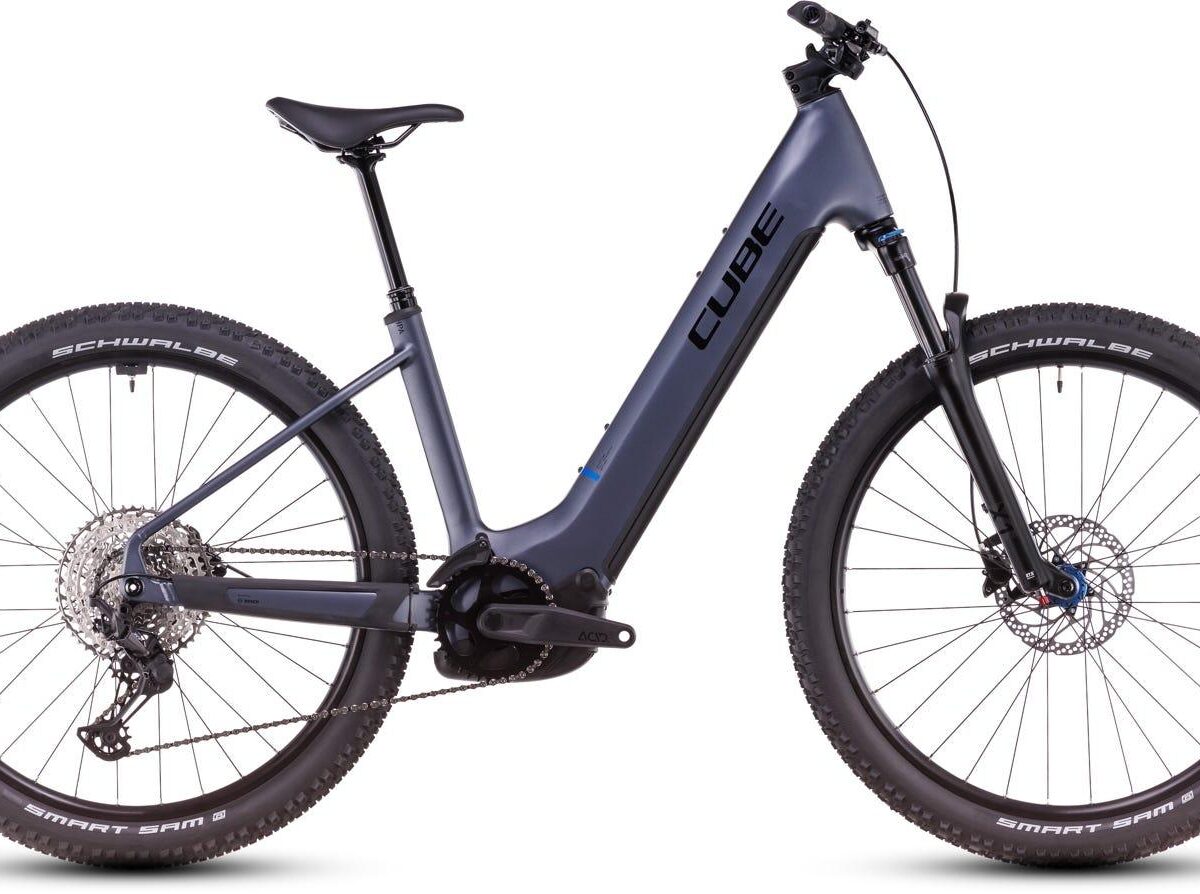 Cube Reaction Hybrid Pro 600 Easy Entry Metallicgrey n Black