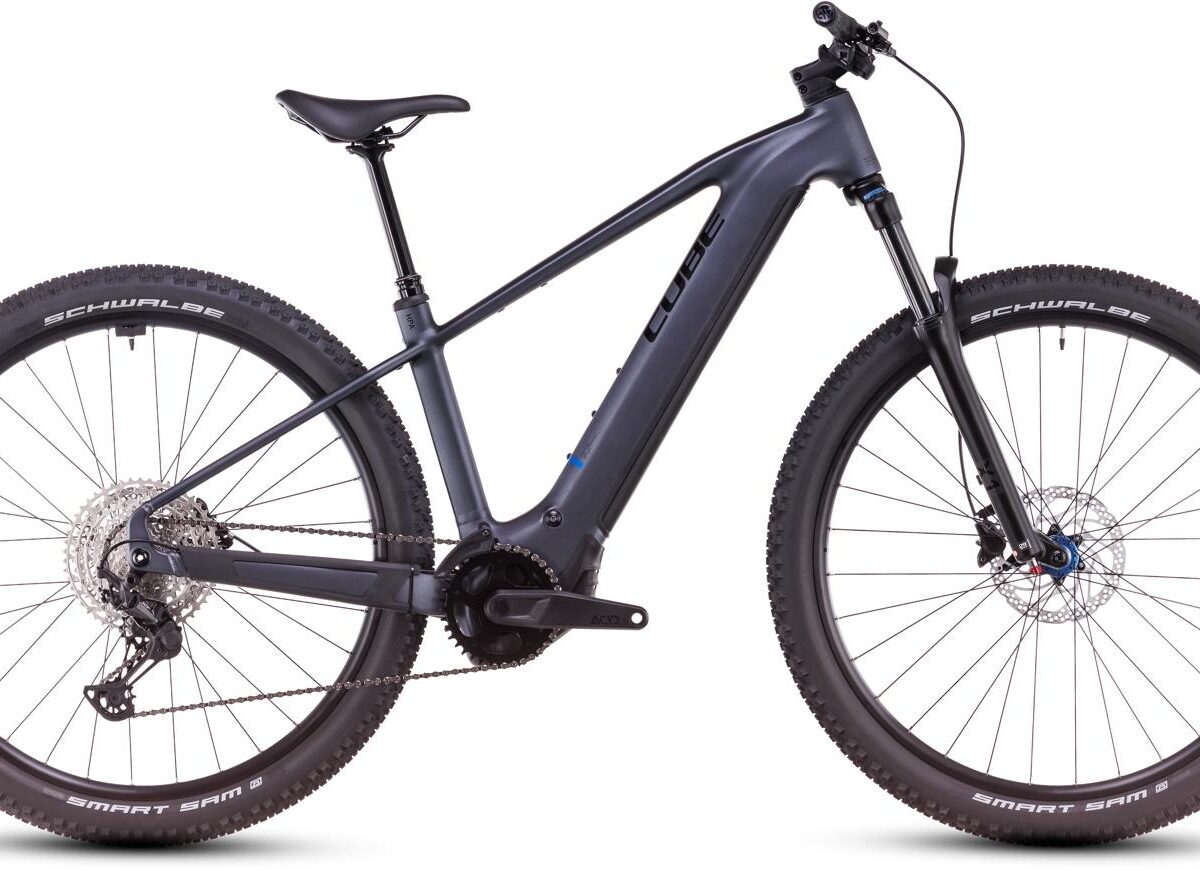 Cube Reaction Hybrid Pro 600 Metallicgrey n Black