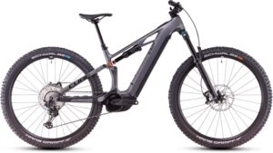 Cube Stereo Hybrid ONE44 HPC SLX 800 Slabgrey n Orange