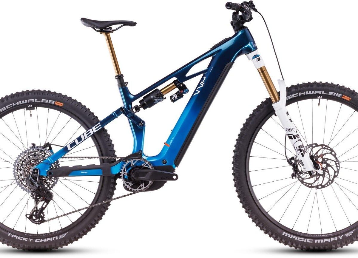 Cube Stereo Hybrid ONE77 HPC AT 800 actionteam