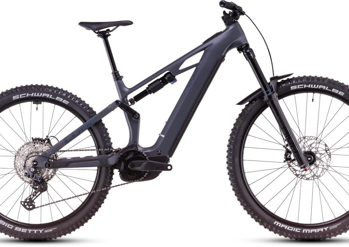 Cube Stereo Hybrid ONE77 HPC Race 800 Black