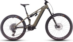 Cube Stereo Hybrid ONE77 HPC TM 800 Dustyolive n Gold