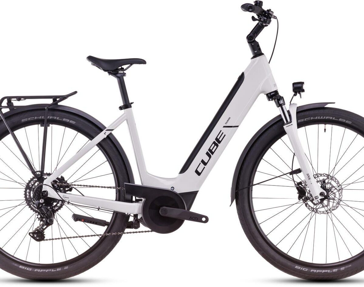 Cube Touring Hybrid ONE 500 Easy Entry Cotton n Black
