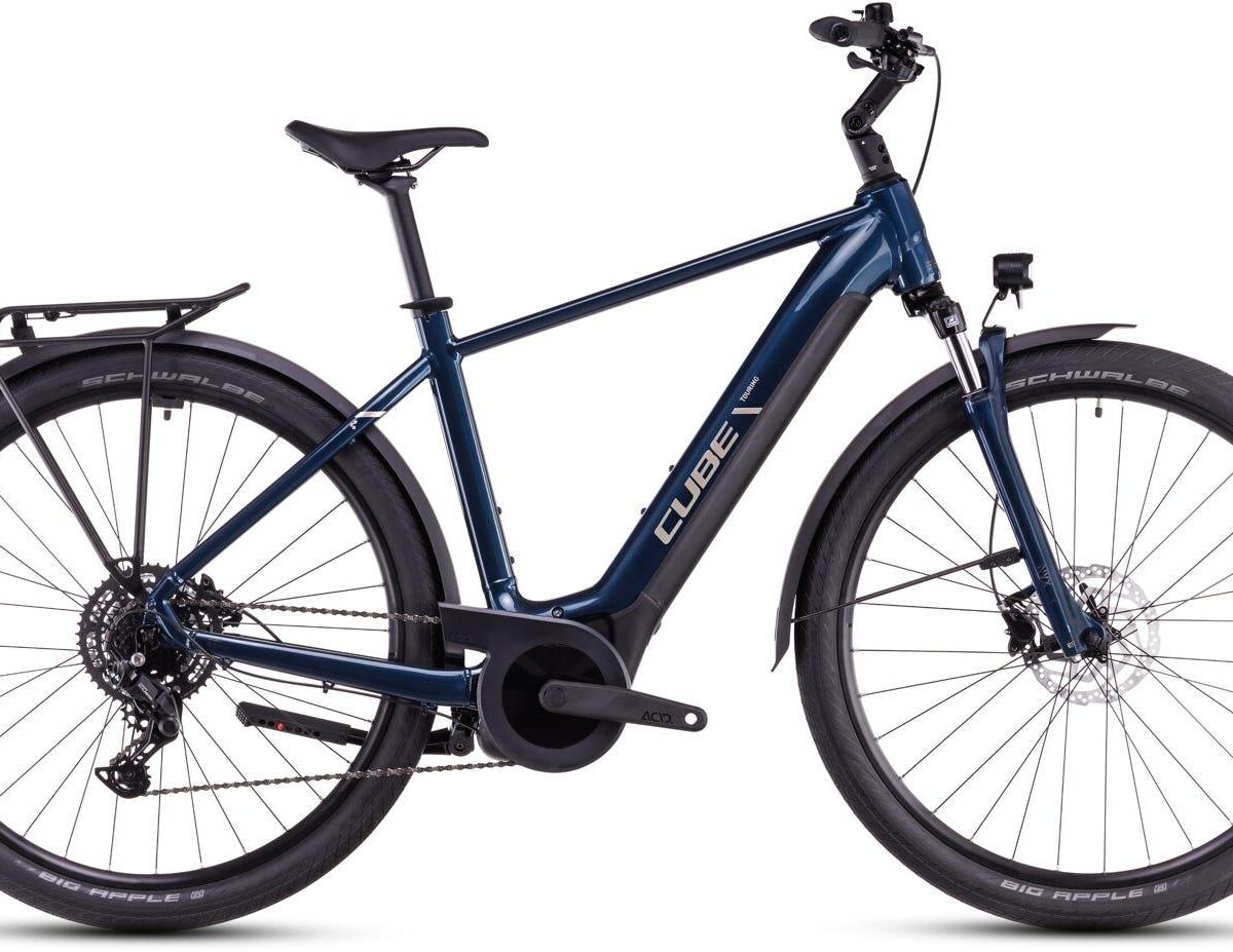 Cube Touring Hybrid ONE 500 deepseanchrome