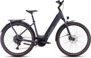 Cube Touring Hybrid Pro 625 Easy Entry Metallicgrey n Chrome