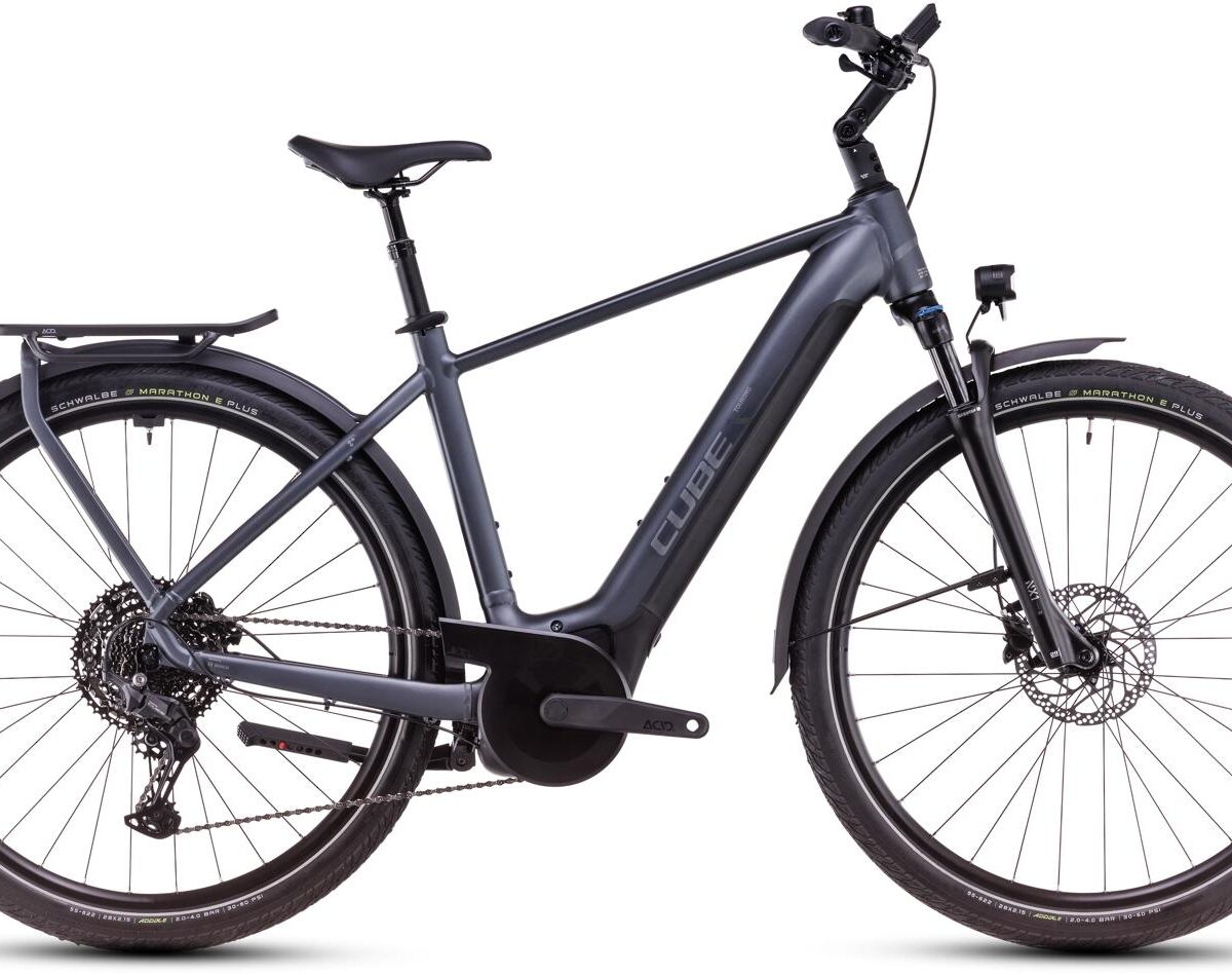 Cube Touring Hybrid Pro 625 Metallicgrey n Chrome
