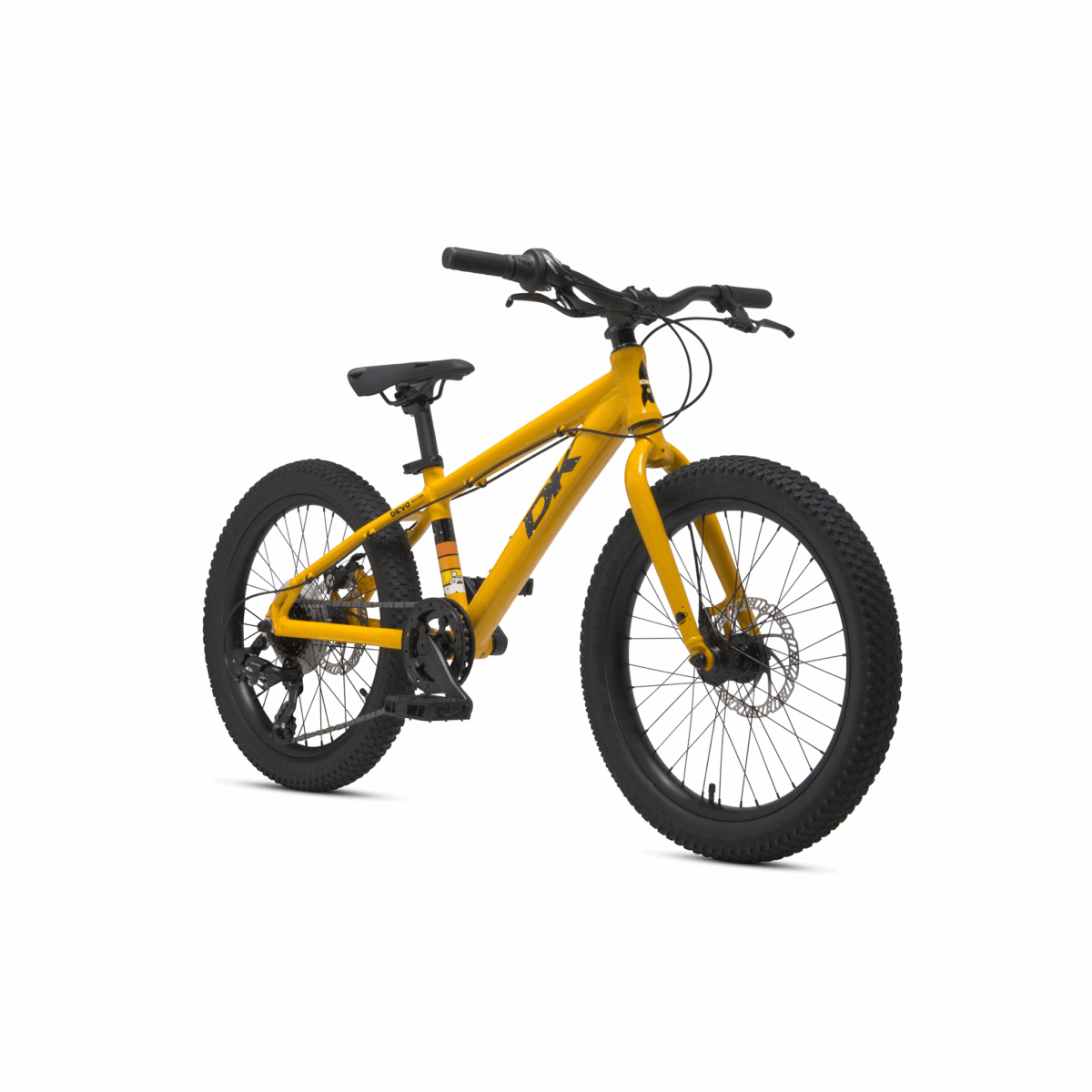DK Rover 20" MTB - YELLOW