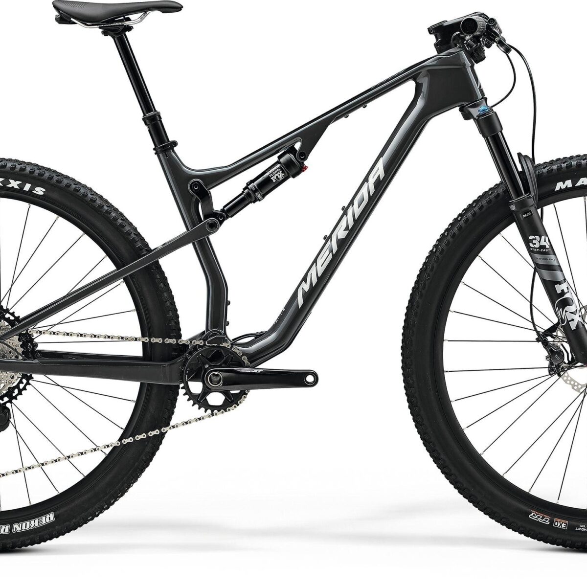 Merida NINETY SIX XT GREYSILVER