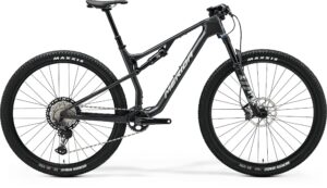 Merida NINETY SIX XT GREYSILVER