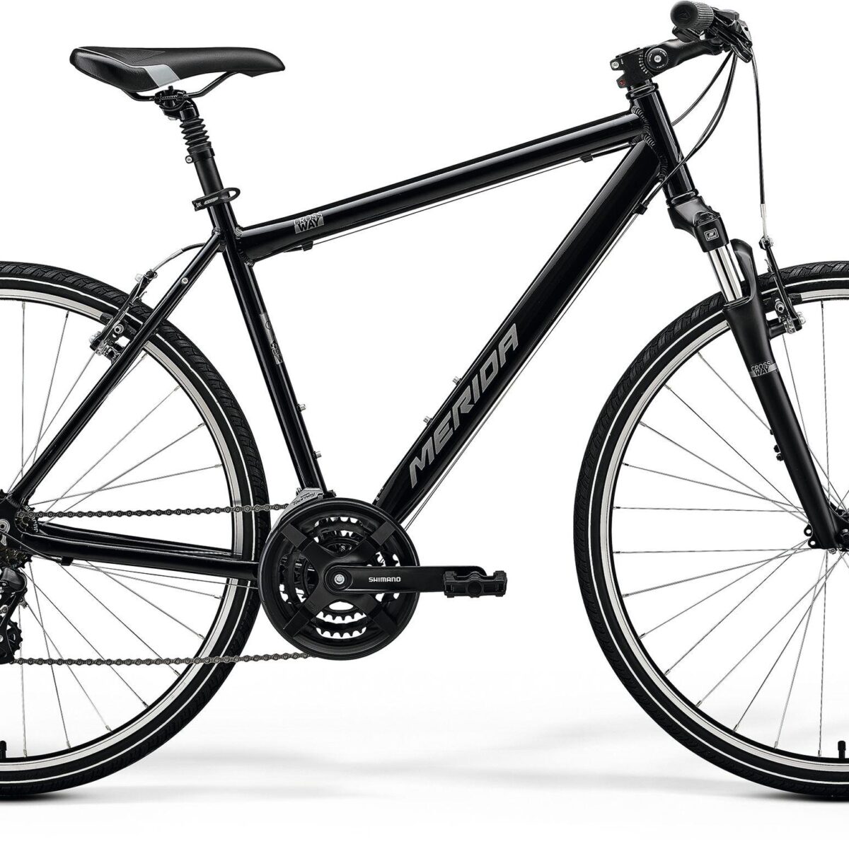 MERIDA CROSSWAY 10V SE I1 BLACKSILVER