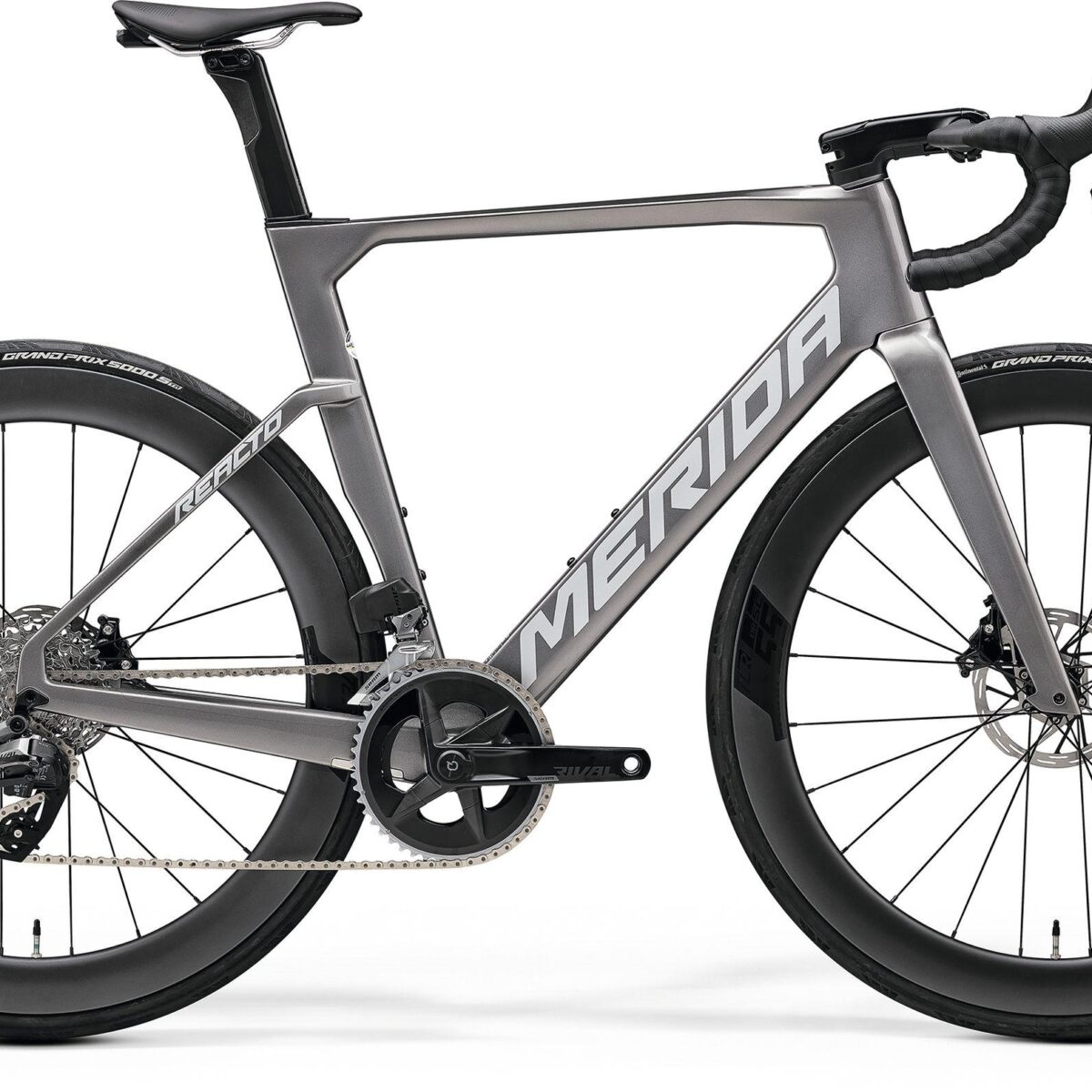 Merida25 REACTO 7000 IV2 GUNMETAL GREYSILVER