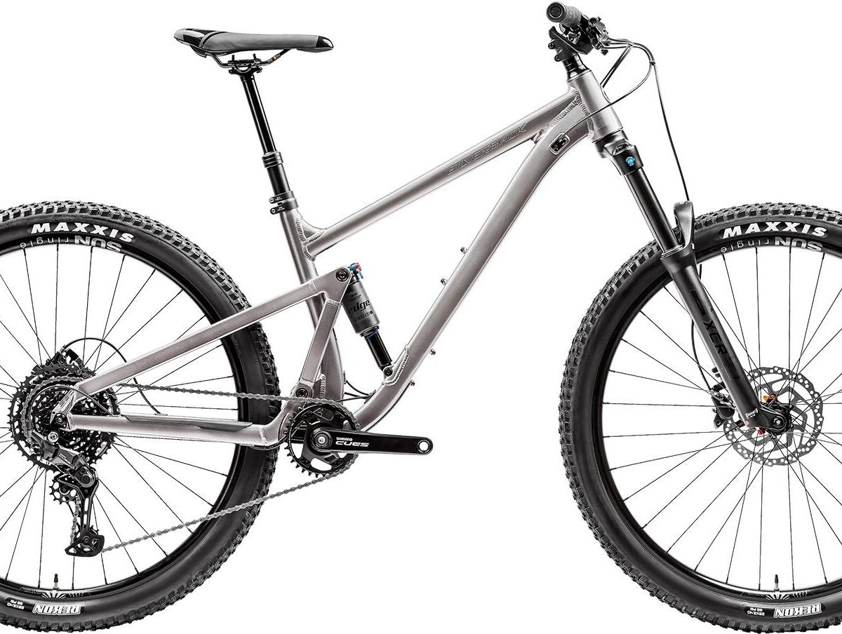 Silverback25 SE Trail 10 29 Gloss Moondust Metallic/Matt Black